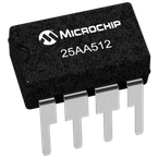 25AA512-I/P