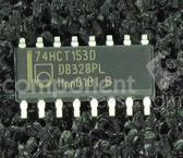 74HCT153D
