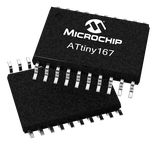 ATTINY167-XU