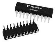 ATTINY461V-10PU