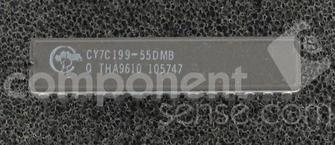 CY7C199-55DMB