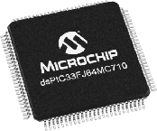 DSPIC33FJ64MC710-I/PT
