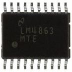 LM4863MTEX/NOPB