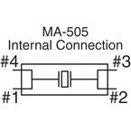 MA-505 4.0000M-C0:ROHS