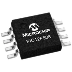 PIC12F508-I/MS