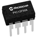 PIC12F508-I/P