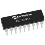 PIC16C621A-04I/P