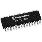 PIC16C73B-04I/SO