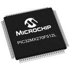 PIC32MX270F512LT-50I/PT