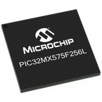 PIC32MX575F256L-80V/BG