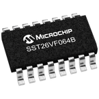 SST26VF064B-104I/SO