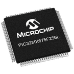 PIC32MX675F256L-80V/PT