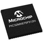PIC32MX675F512HT-80I/MR
