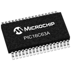 PIC16LC63A-04I/SS