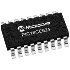 PIC16CE624T-04I/SO