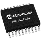 PIC16CE624-04E/SS