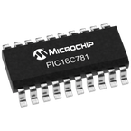 PIC16C781-I/SO