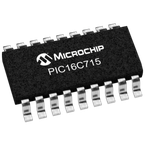 PIC16C715T-04I/SO