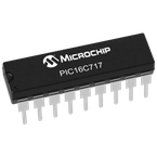PIC16C717-I/P