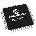PIC16C67-20/PT