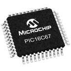 PIC16C67-04I/PQ