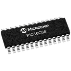 PIC16C66-20I/SO