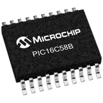 PIC16C58B-20/SS