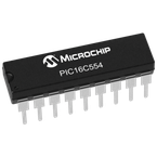 PIC16C554-04/P