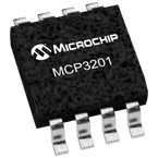 MCP3201T-CI/SN