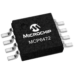 MCP6472T-E/MS