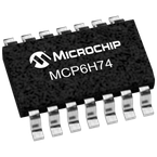 MCP6H74T-E/SL
