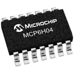 MCP6H04-E/SL