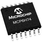 MCP6H74T-E/ST