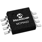 MCP6422T-E/MS