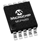 MCP4262T-104E/UN
