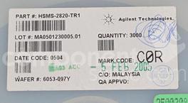 HSMS-2820-TR1