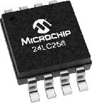24LC256-E/MS