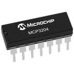 MCP3204-CI/P