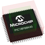 PIC18F66K40T-I/PT