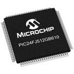 PIC24FJ512GB610-I/PT
