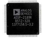 ADSP-2189NBSTZ-320