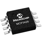 MCP3426A3T-E/MS