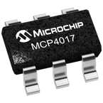MCP4017T-104E/LT