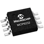 MCP6232-E/MS
