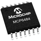 MCP6484T-E/ST