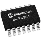 MCP6G04T-E/SL