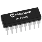 MCP6S28-I/P