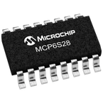 MCP6S28T-I/SL