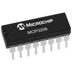 MCP3208-BI/P