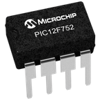 PIC12F752-E/P